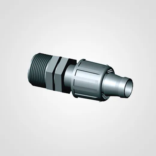 Adaptador macho para cinta
