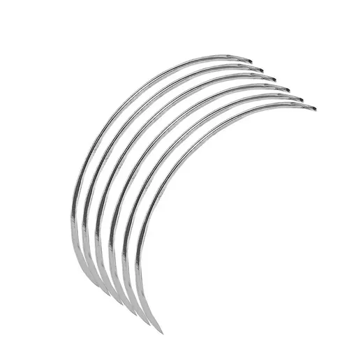 Agujas para SUT.CURVA Grande 3/8 x 12 U. (0 al 4)