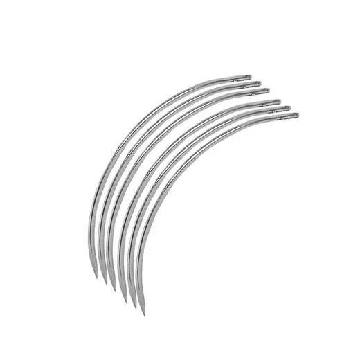 Agujas para Sutura Semicurv MED x 12 U (6 al 10)