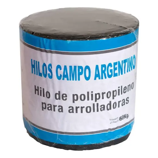 Bob.hilo Campo Arg. x 4500 m Para ARROLLADORA-5 KG