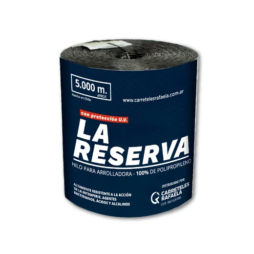 BOB. Hilo la Reserva X5000 metros-para Arrolladora IMP