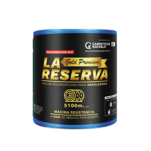 BOB. la Reserva “GP” X5100 metros-4,8 KG.-para Arrolladora Azul