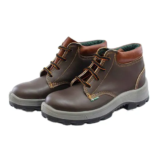 Botin Oxisol Blanco 40 Punta Acero