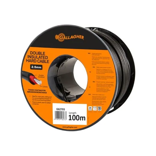 Cable Subterraneo 2,5MM x 100M-GALLAGHER