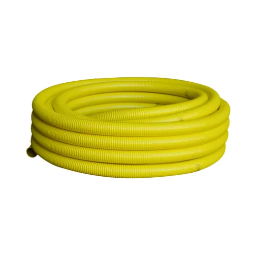 Caño Aspirante 4″ x 20 metros. Expelente Amarillo