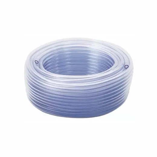 Caño Cristal PVC 9×12 Mm x 50 m TRANSP. P/ Nivel