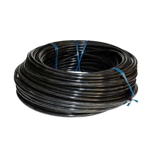 Caño Polietileno 3″X50 M.K2,5-4,20 MM-TRICAPA