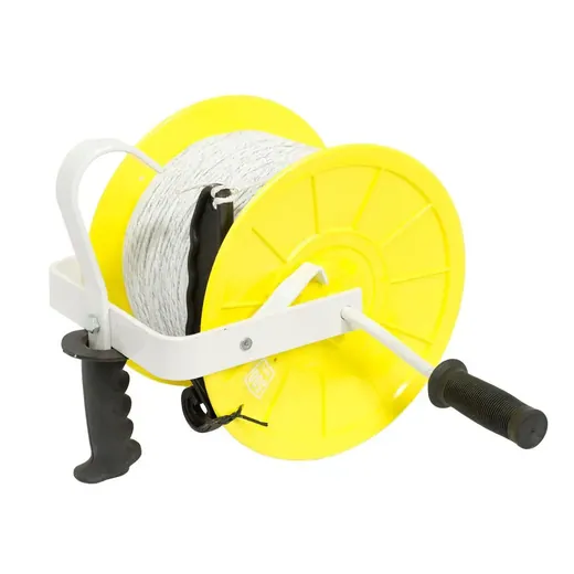 Carretel con hilo electroplástico clásico Blanco 250 m
