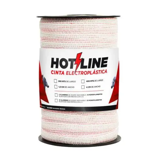 Cinta ELECTROPL. 1.5 CM x 200 m