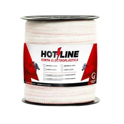 Cinta ELECTROPL. 4 CM x 400 m