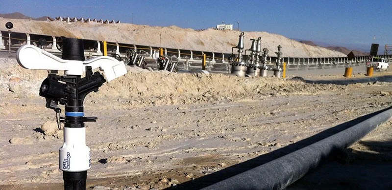 Círculo-Parcial de Minería