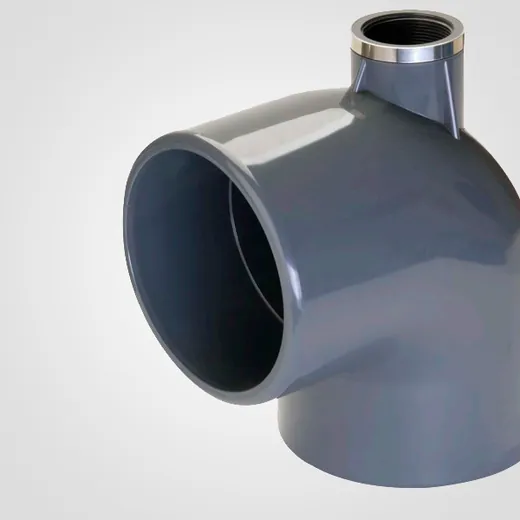 Codo 90° Encolar “AIR” Salida R/H