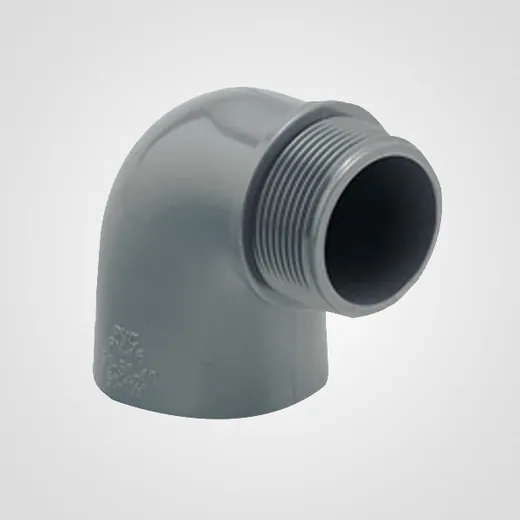 Codo 90° Encolar R/M