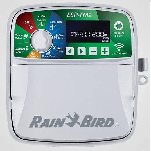 Controlador de riego ESP-TM2 · 6 estaciones
