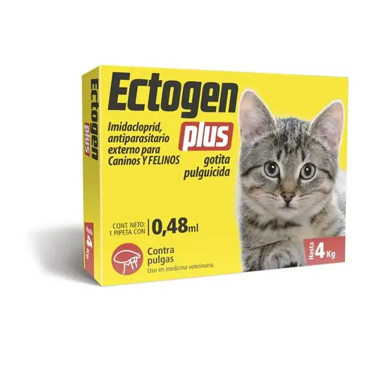 Ectogen Plus Gatos 4 a 9 Kilos