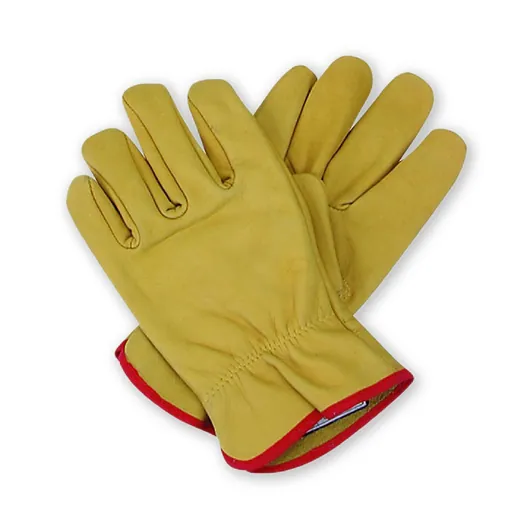 Guantes de VAQUETA- T9-(DOC.) Medio Paseo