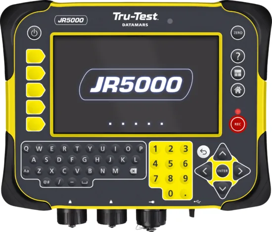 Indicador de pesaje JR5000