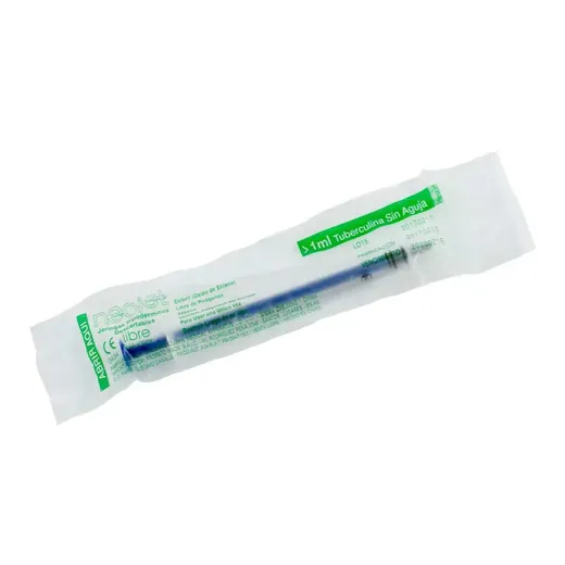 Jeringa DESC. Neojet x 1 CC x 100 U. TUBER. sin A