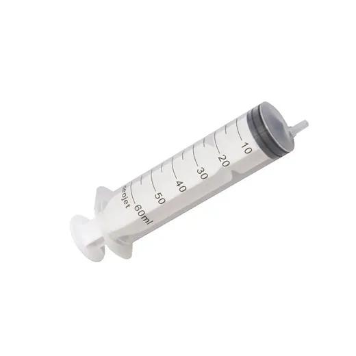 Jeringa DESC. Neojet x 60 CC x 25 U.- sin Aguja
