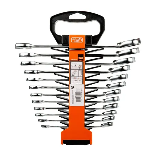 Juegollaves COMB.BAHCO 12 piezas. SOP.PLASTICO PU SH12