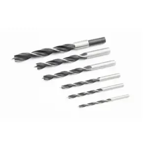 Juego de mechas p/ madera × 6