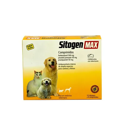Sitogen MAX x 100 Comp Praziq 50G-FEBEND 50