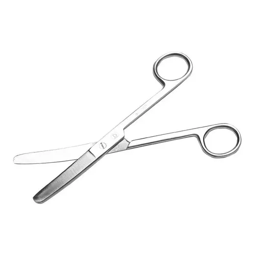 Tijera para Cirug Curva Kelly 18 CM