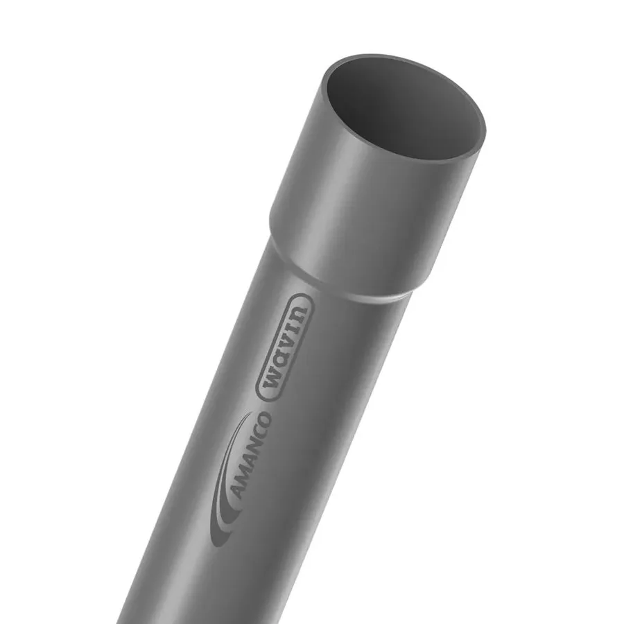 Tubo ISO PN4 125mmx2,3mmx6m