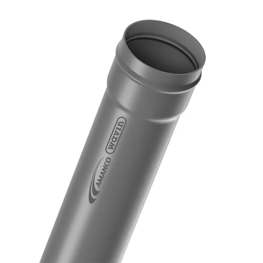 Tubo ISO PN4 - Aro Integrado 160mmx3mmx6m