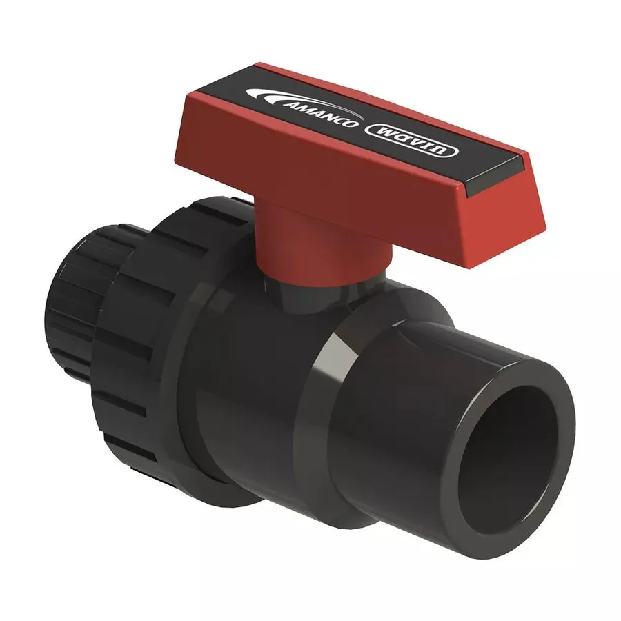 Válvula Esférica Soldable HH Con U. Doble - PN10 20mm